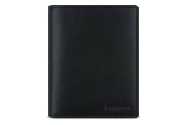 "Remo" Hochformatbörse mit Klappe/upright wallet with flap