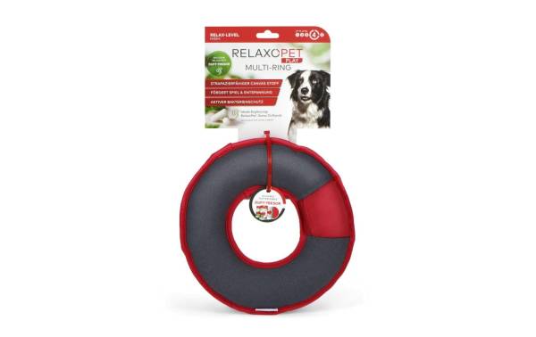 Relaxopet Hunde-Spielzeug Play Multi-Ring für Duftpods