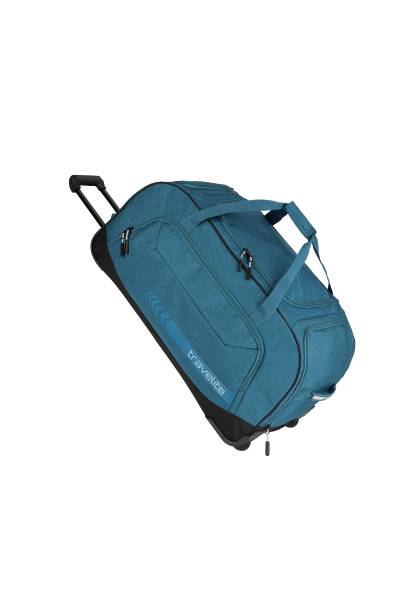Travelite KICK OFF Rollenreisetasche XL, Petrol