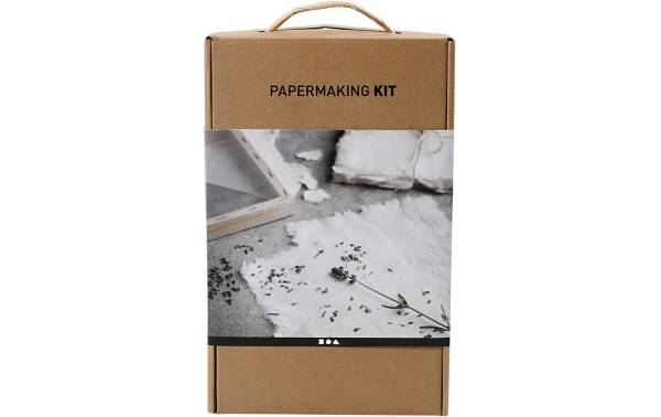 Creativ Company Bastelset Kit Papierschöpfen 4-teilig