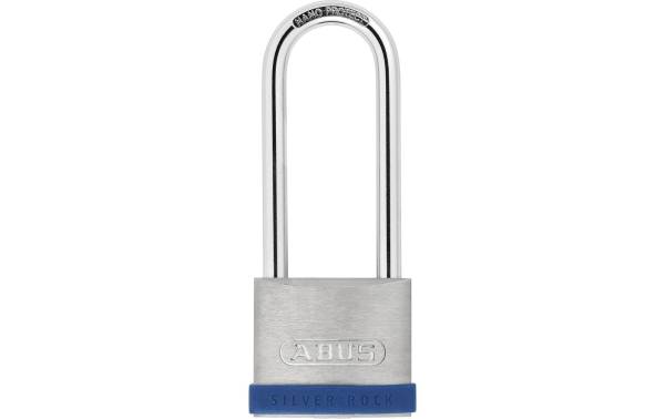 Abus Vorhängeschloss Silver Rock 5/50HB80 Silber Zink