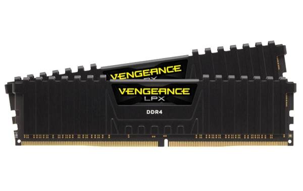 Corsair DDR4-RAM Vengeance LPX Black 3600 MHz 2x 8 GB