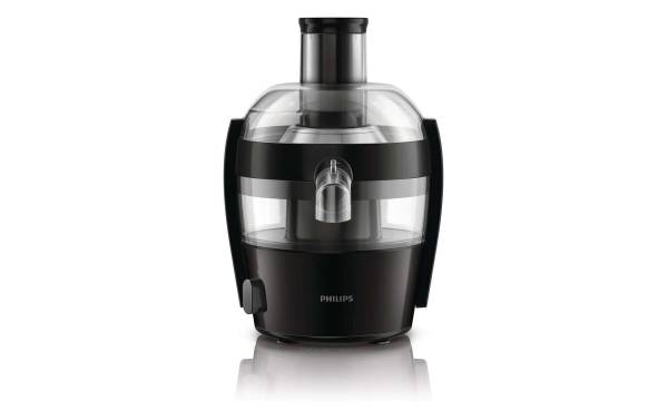 Philips Entsafter Viva HR1832/00 Schwarz