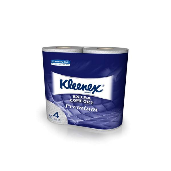 KLEENEX Premium Toilet Tissue 160 Blatt 4-lagig