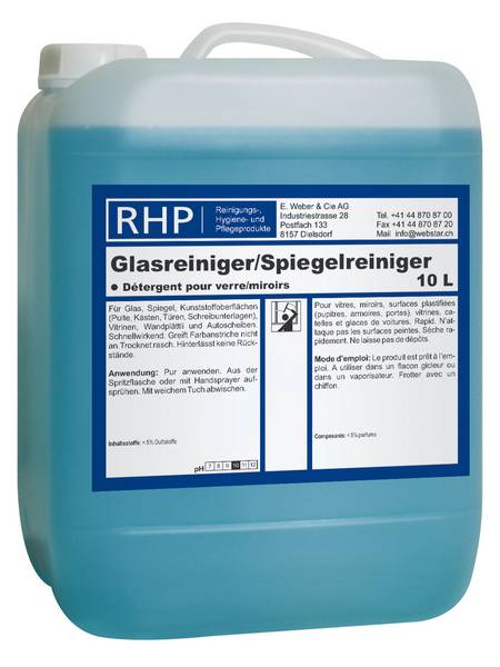 RHP Glasklar Spezialreiniger