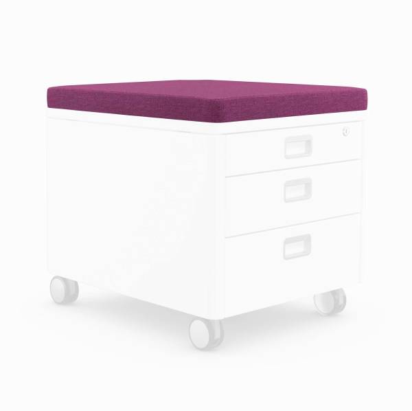 MOLL Sitzkissen 43x54x5cm 1002636-402 magnolia, zu Rollcontainer