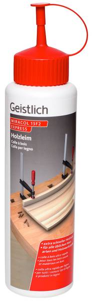 Holzleim Miracol 13F2 Express 750g GEISTLICH 6113.01