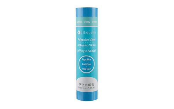 Silhouette Vinylfolie Glossy 22.9 cm Hellblau