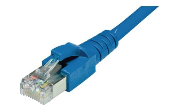 Dätwyler IT Infra Patchkabel Cat 6A, S/FTP, 15 m, Blau
