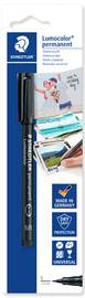 STAEDTLER Lumocolor Fotomarker permanent, schwarz, Blister