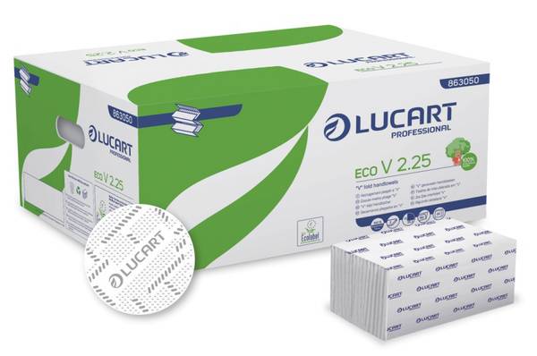 Lucart Eco Handtuch