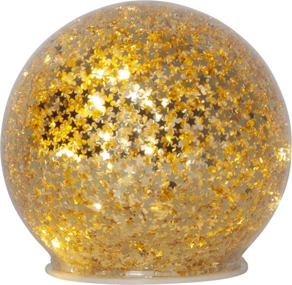 Glasdekoration Star Fall