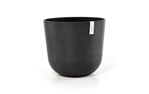 Ecopots Pflanzentopf Oslo 55 Dunkelgrau