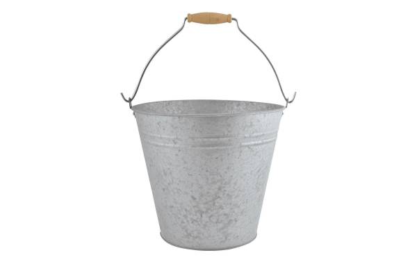 Esschert Design Eimer 9.5 l Zink