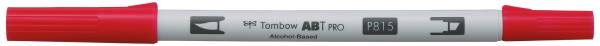 Dual Brush Pen ABTPRO cherry TOMBOW ABTP-815