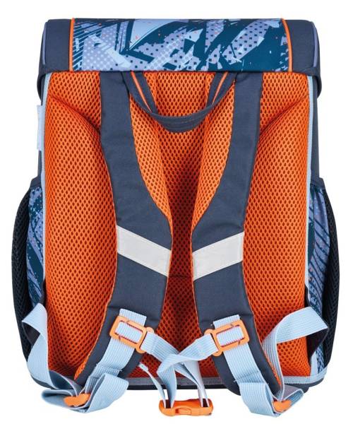 herlitz Schulranzen Loop Plus 'Tech Mech'