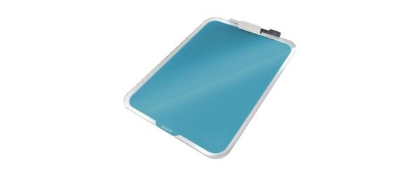 Glass Noteboard Cosy blau 33x25x7.5cm LEITZ 39470061