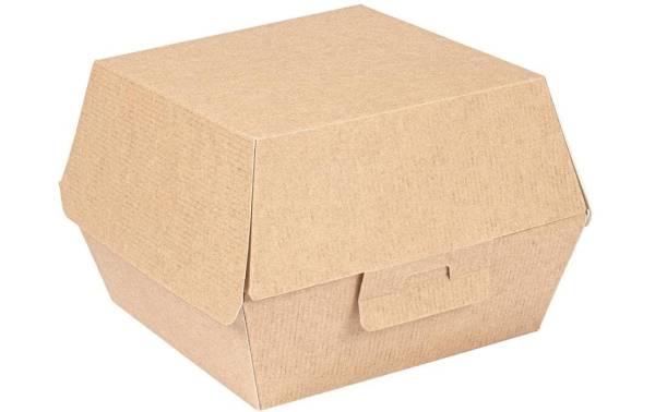 Garcia de Pou Hamburger-Box 14.4 x 13.6 x 9.2 cm, 50 Stück