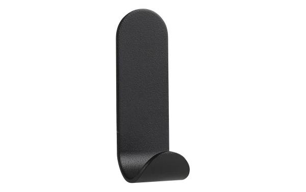 Zone Denmark Wandhaken 7,5 cm, Schwarz