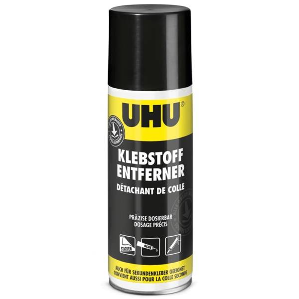 Klebstoff Entferner 200ml Spray UHU 51450