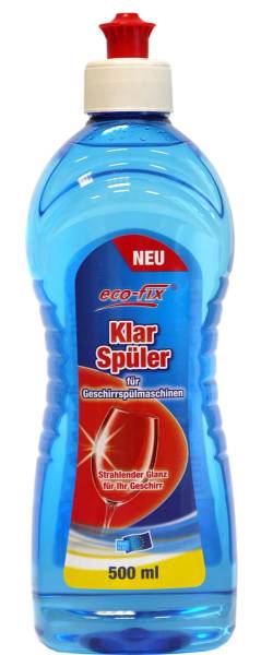 Klarspüler für die Spülmaschine 500ml – Spenderflasche