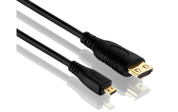 PureLink Kabel Micro-HDMI (HDMI-D) – HDMI, 1.5 m