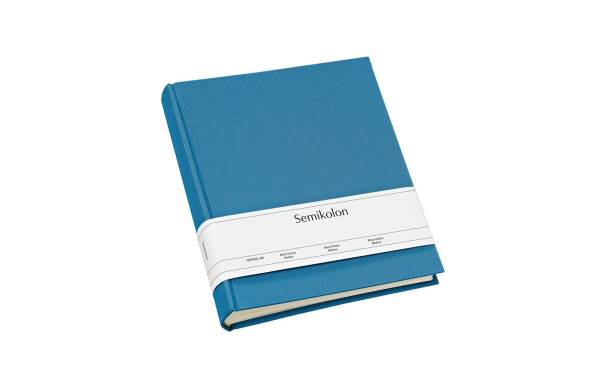 Semikolon Fotoalbum Classic Medium 21.6 cm x 25.5 cm Blau