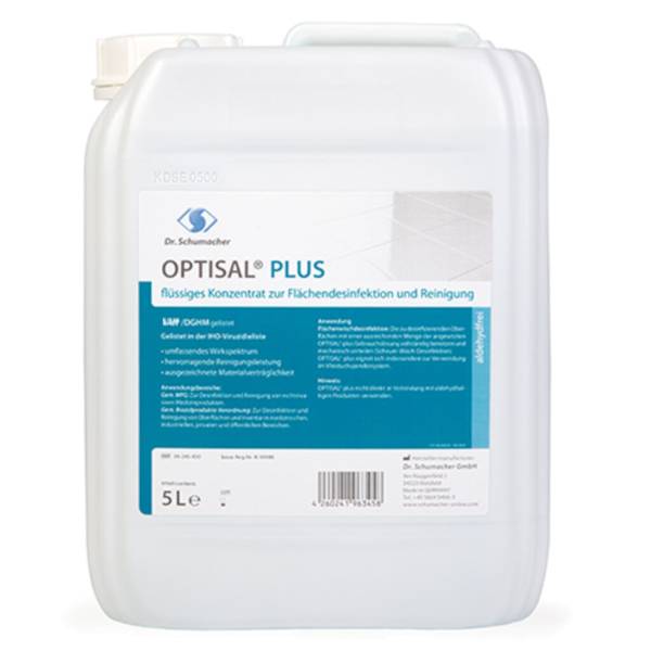 CH00245050 – Dr.Schumacher OPTISAL® PLUS 3x5L