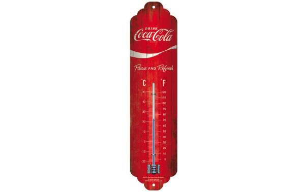 Nostalgic Art Thermometer Coca-Cola 6.5 x 28 cm