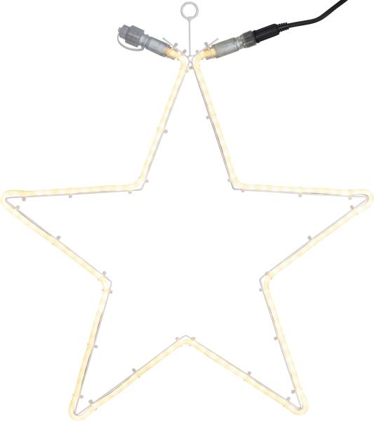 System 24 Extra, Lichtschlauch Stern NEON, 55x60cm