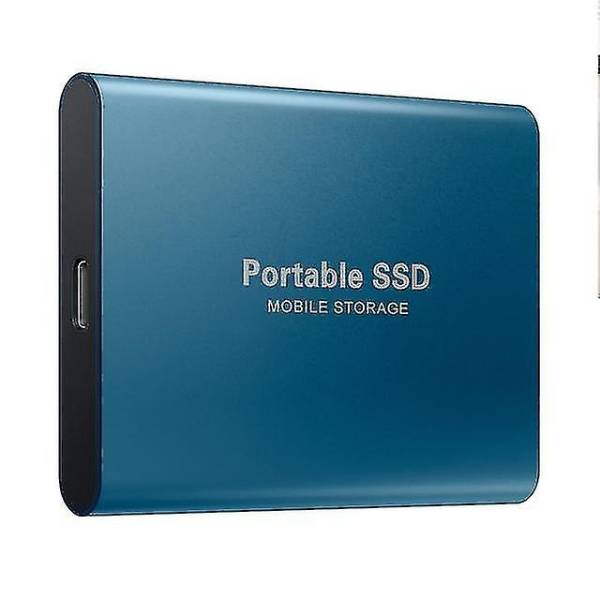 8 TB SSD Externe Festplatte Typ T5 Blau
