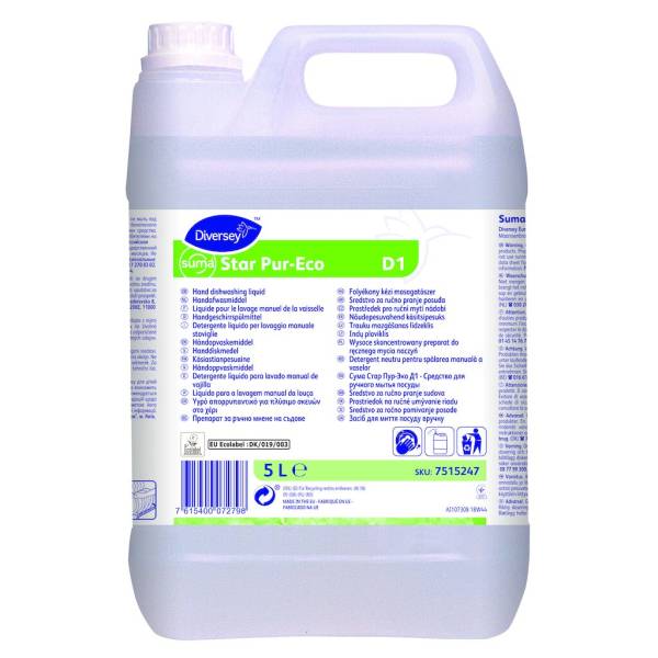 7515247 – Suma Star Pur-Eco 2x5L