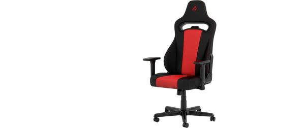 Nitro Concepts Gaming-Stuhl E250 Rot/Schwarz