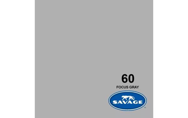 Savage Hintergrund Papier 2.72 x 11m Focus Gray