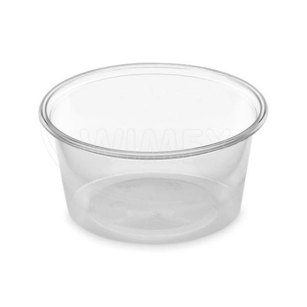 Dressingbecher (PP) klar 70mm 80ml – 50 Stück