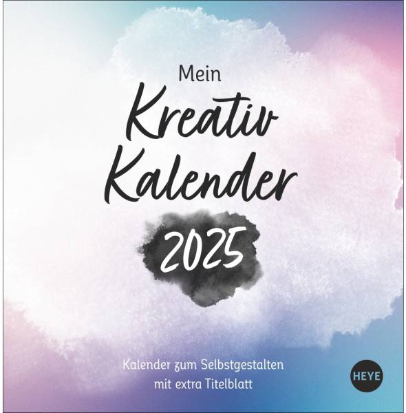 HEYE Kreativkalender 2025 23514+25 Design 16×16.5cm