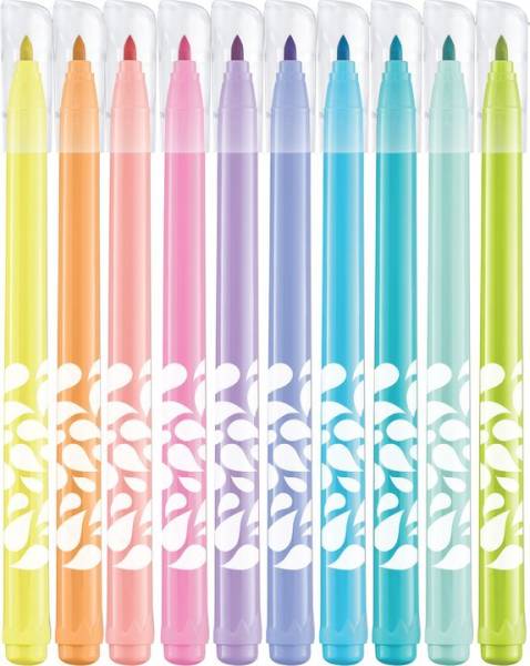 Maped Fasermaler COLOR'PEPS Pastel, 10er Kartonetui