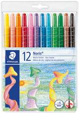 STAEDTLER Wachs-Twister Noris Club, 12er Weichplastiketui