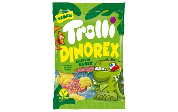 Trolli Gummibonbons Dino Rex 200 g