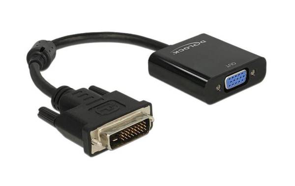 Delock Konverter DVI-D – VGA