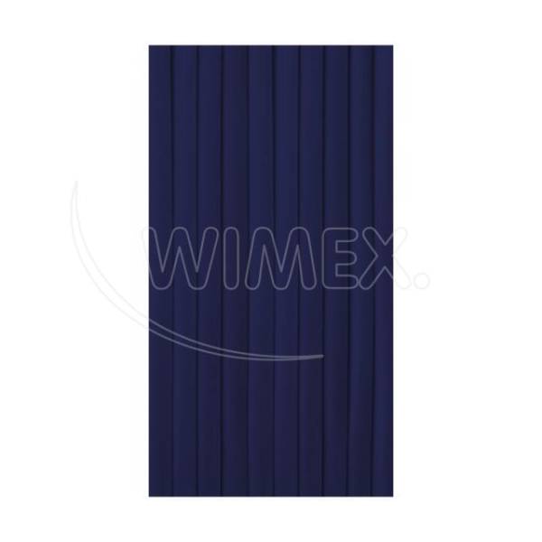 Tischskirting (PAP-Airlaid) PREMIUM dunkelblau 72cm x 4m – 1 Stück
