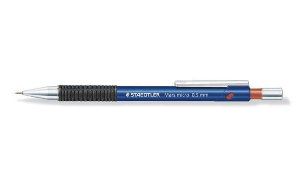 STAEDTLER Druckbleistift Mars micro, blau, 0,5 mm