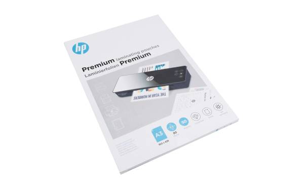HP Inc. Laminierfolie Everyday A3, 80 µm, 50 Stück, Glänzend
