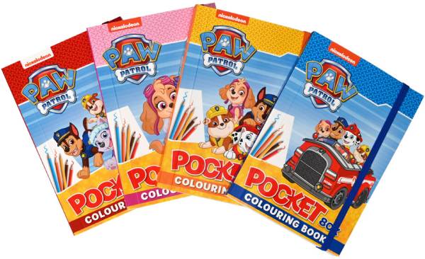 ROOST Taschen Malbuch B065 Paw Patrol, assortiert