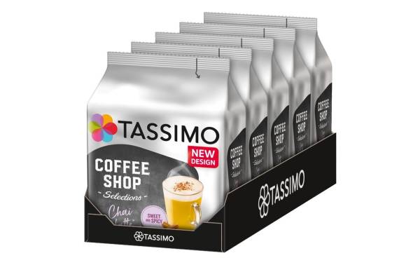TASSIMO Kaffeekapseln T DISC Chai Latte 40 Portionen