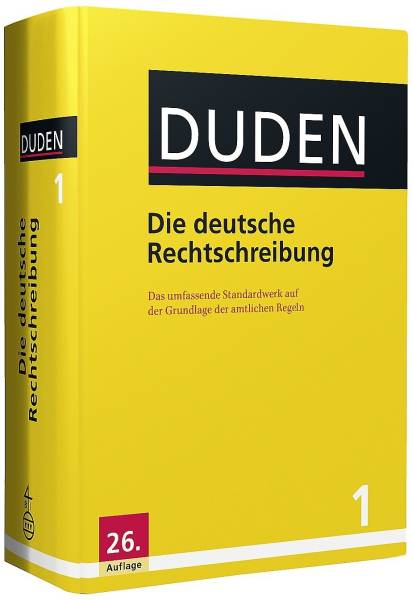 Band 1 Die Deutsche Rechtschreibung DUDEN 411040186
