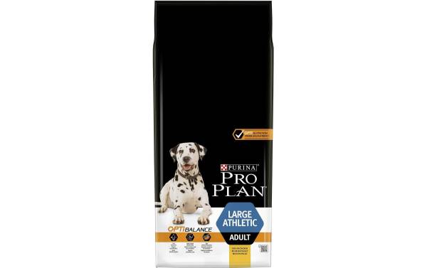 Purina Pro Plan Trockenfutter L Athletic Adult Everyday Nutr. Huhn, 14 kg