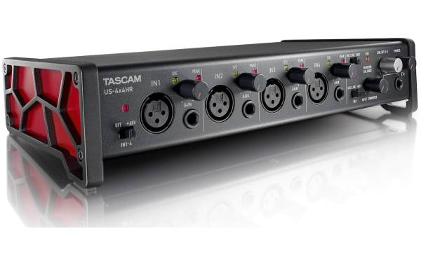 Tascam Audio Interface US-4x4HR