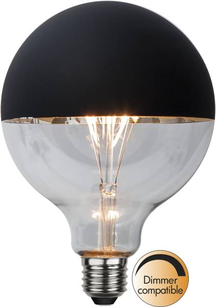 LED Leuchtmittel E27 G125 Top Coated