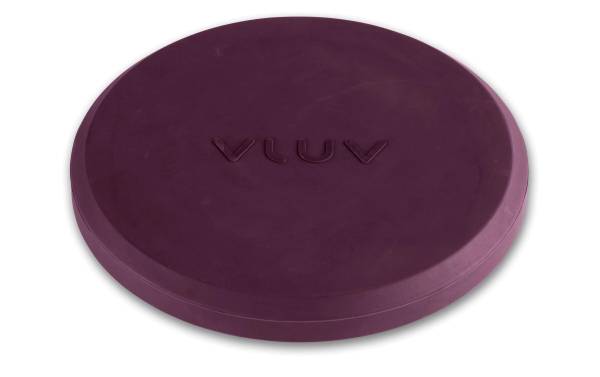 VLUV Sitzball Bodengewicht 800g, Blackberry